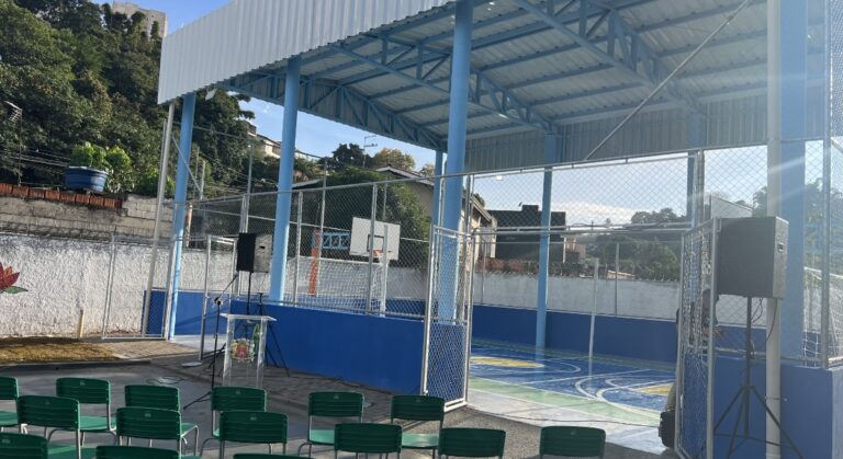 Leia mais sobre o artigo CDR Infra entrega quadra poliesportiva em Jundiaí | Engenharia e cidadania em ação